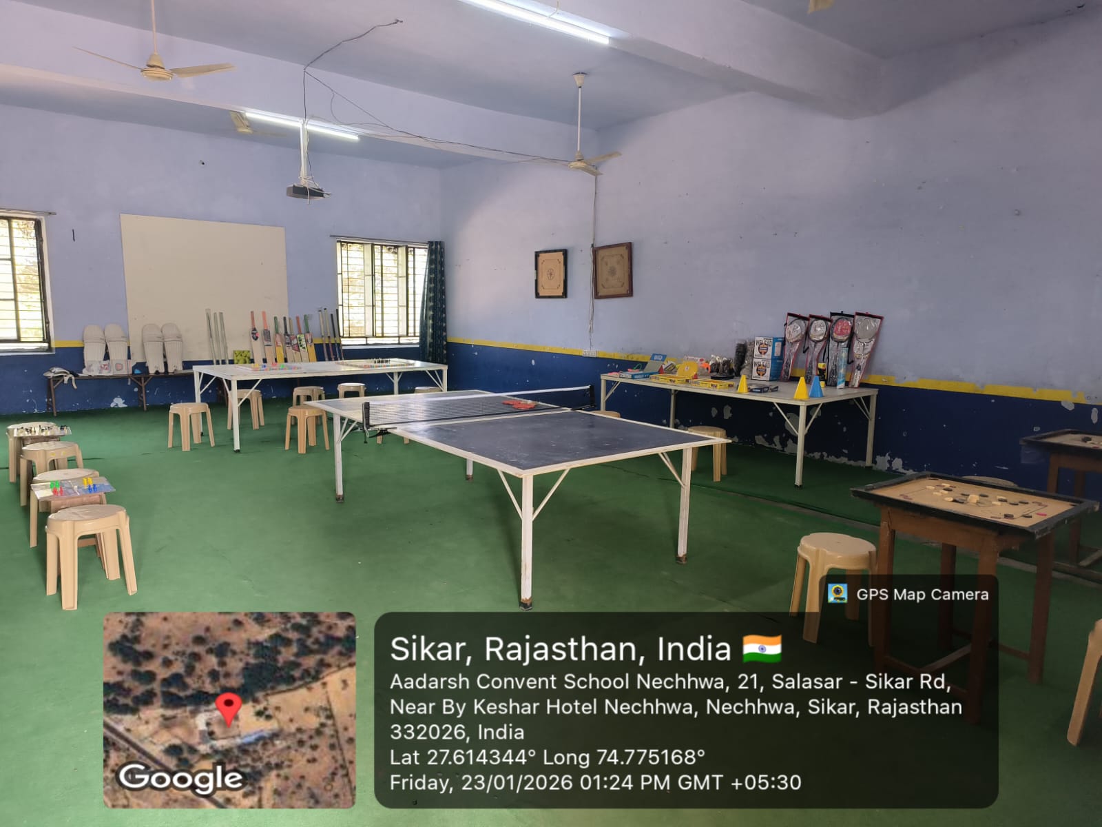 Indore Sports Room